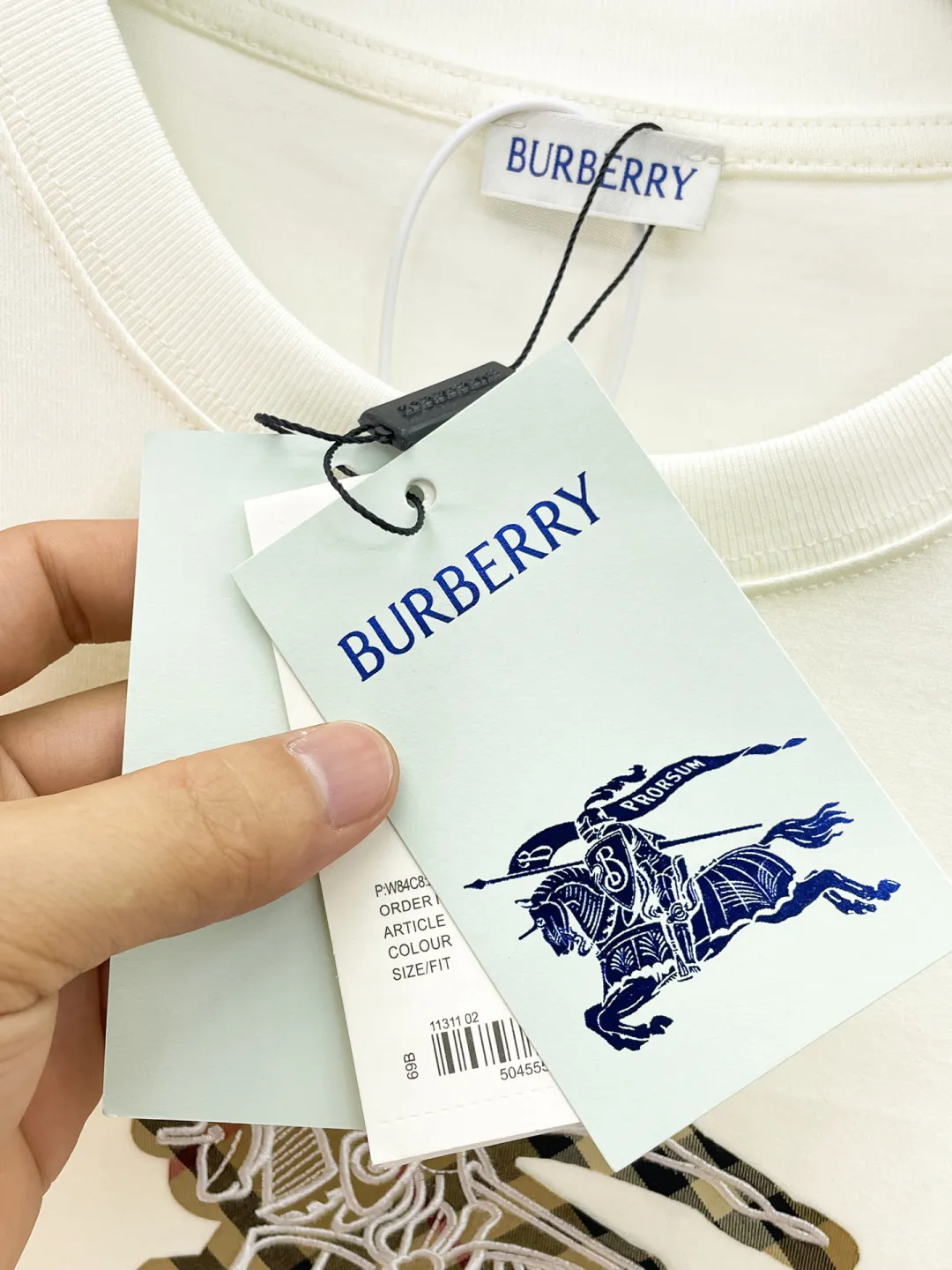 BURBERRY New Arrival T Same Style 230 ， Factory New Arrival Versatile Size：S-XXL